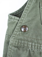 Carhartt Forest Green Canvas Dungarees - Age 6 months