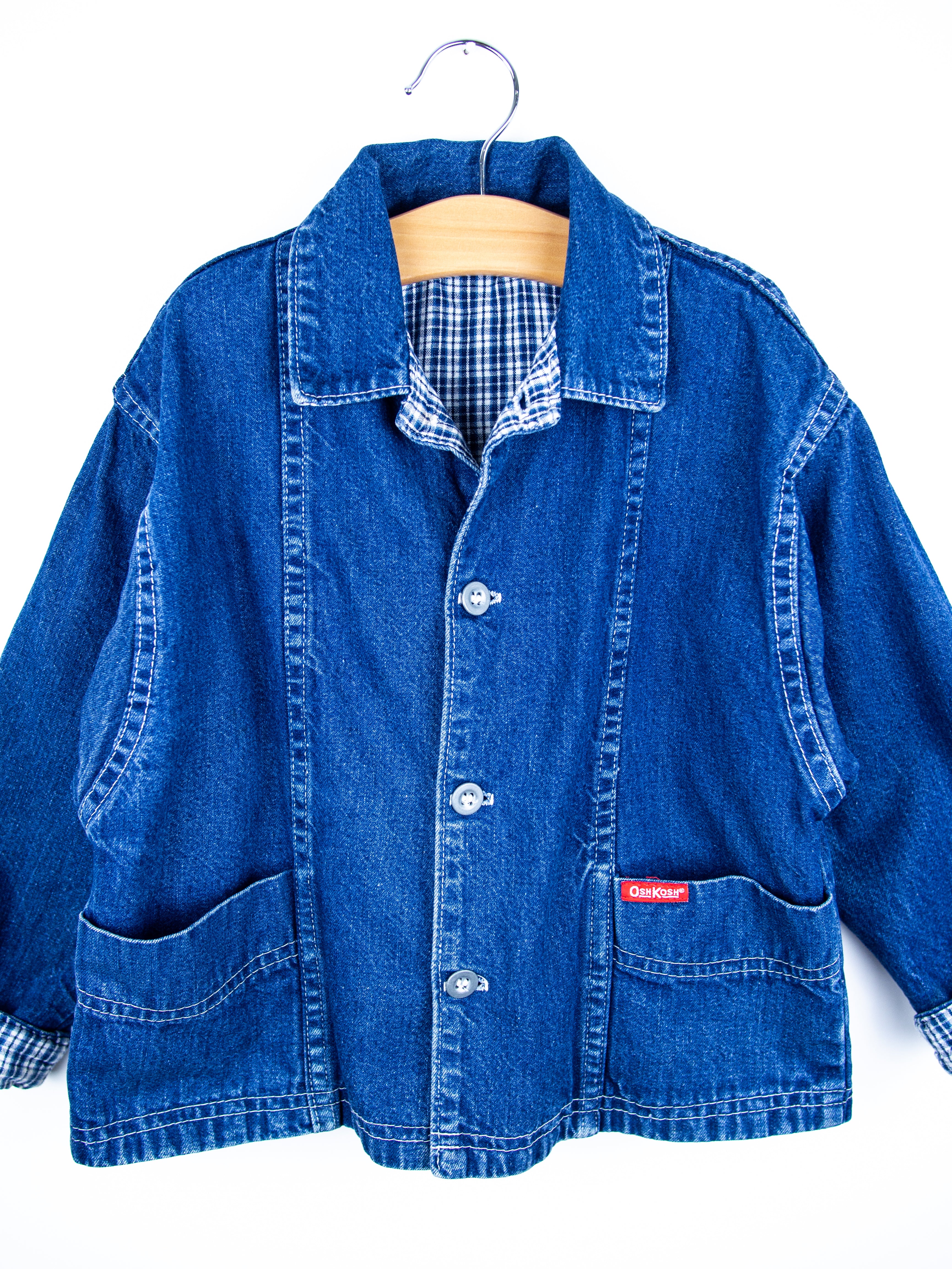 Osh Kosh Denim Chore Jacket - Age 2T