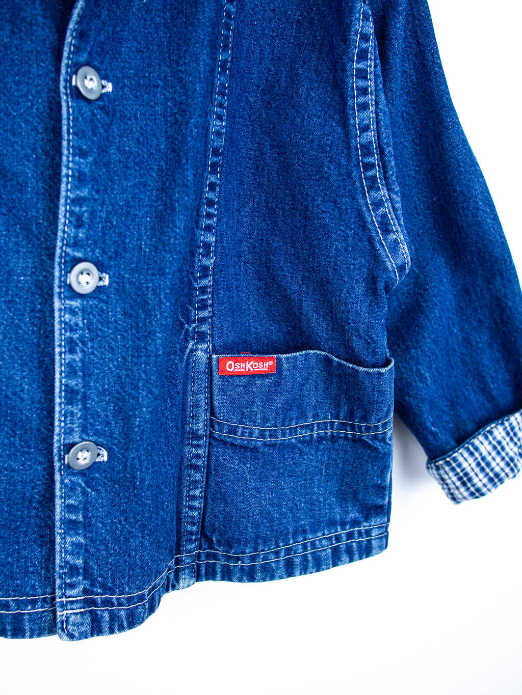 Osh Kosh Denim Chore Jacket - Age 2T