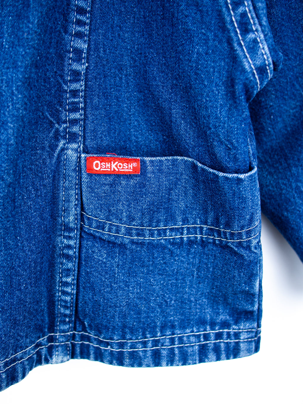 Osh Kosh Denim Chore Jacket - Age 2T