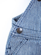 Carhartt Hickory Stripe Dungaree Shorties - Age 9 months