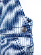 Carhartt Hickory Stripe Dungaree Shorties - Age 9 months