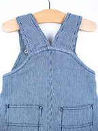 Carhartt Hickory Stripe Dungaree Shorties - Age 9 months