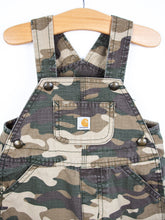 Load image into Gallery viewer, Carhartt Camo Dungaree Shorties - Age 9 months
