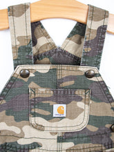 Load image into Gallery viewer, Carhartt Camo Dungaree Shorties - Age 9 months
