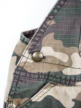 Load image into Gallery viewer, Carhartt Camo Dungaree Shorties - Age 9 months
