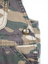 Load image into Gallery viewer, Carhartt Camo Dungaree Shorties - Age 9 months
