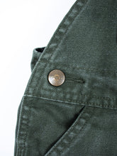 Load image into Gallery viewer, Carhartt Forest Green Canvas Dungarees - Age 9 months
