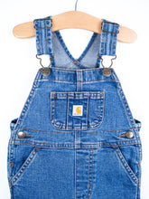 Load image into Gallery viewer, Carhartt Denim Dungarees - Age 24 months
