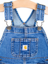 Load image into Gallery viewer, Carhartt Denim Dungarees - Age 24 months

