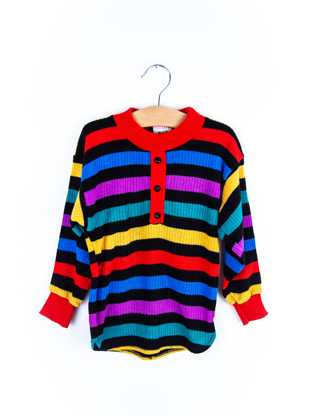 Vintage Stripe Knit Top - Age 2-3 years