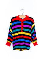 Vintage Stripe Knit Top - Age 2-3 years
