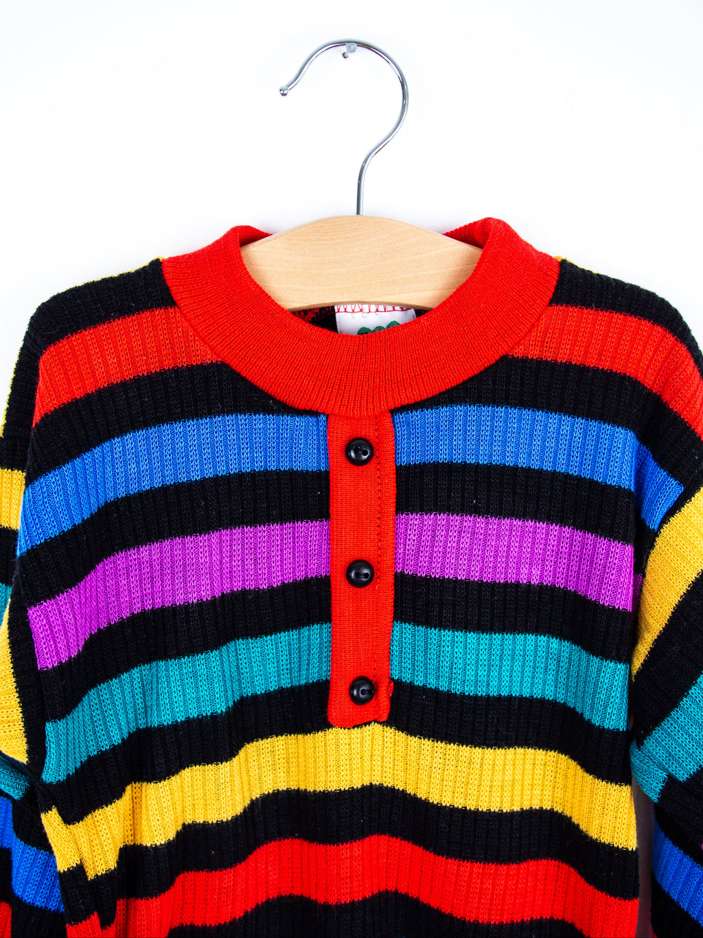 Vintage Stripe Knit Top - Age 2-3 years