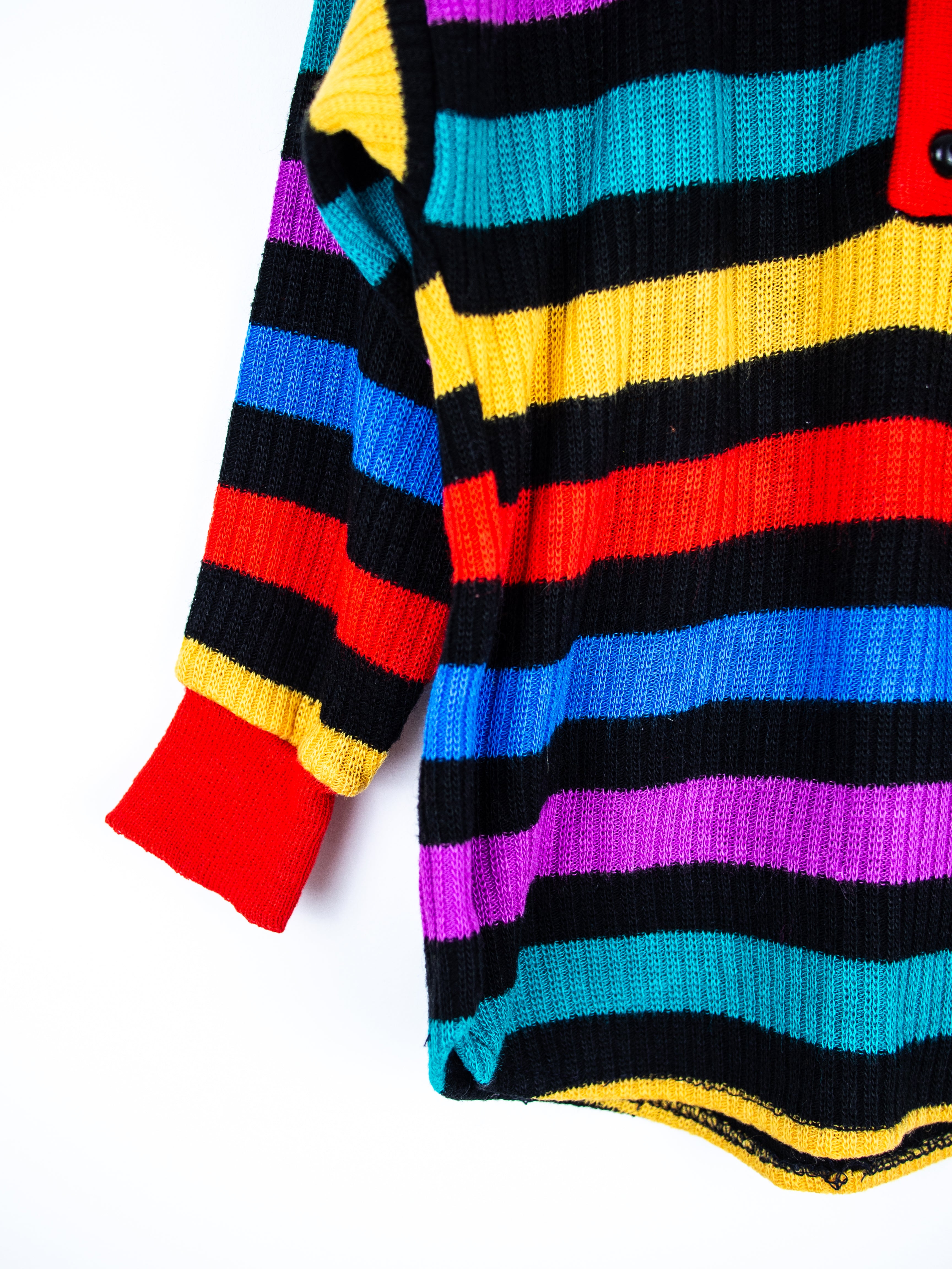 Vintage Stripe Knit Top - Age 2-3 years