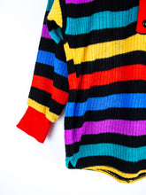 Load image into Gallery viewer, Vintage Stripe Knit Top - Age 2-3 years
