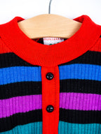 Vintage Stripe Knit Top - Age 2-3 years