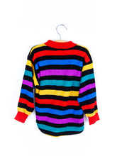 Load image into Gallery viewer, Vintage Stripe Knit Top - Age 2-3 years

