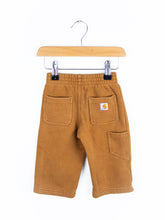 Load image into Gallery viewer, Carhartt Brown Jersey Joggers - Age 9 months
