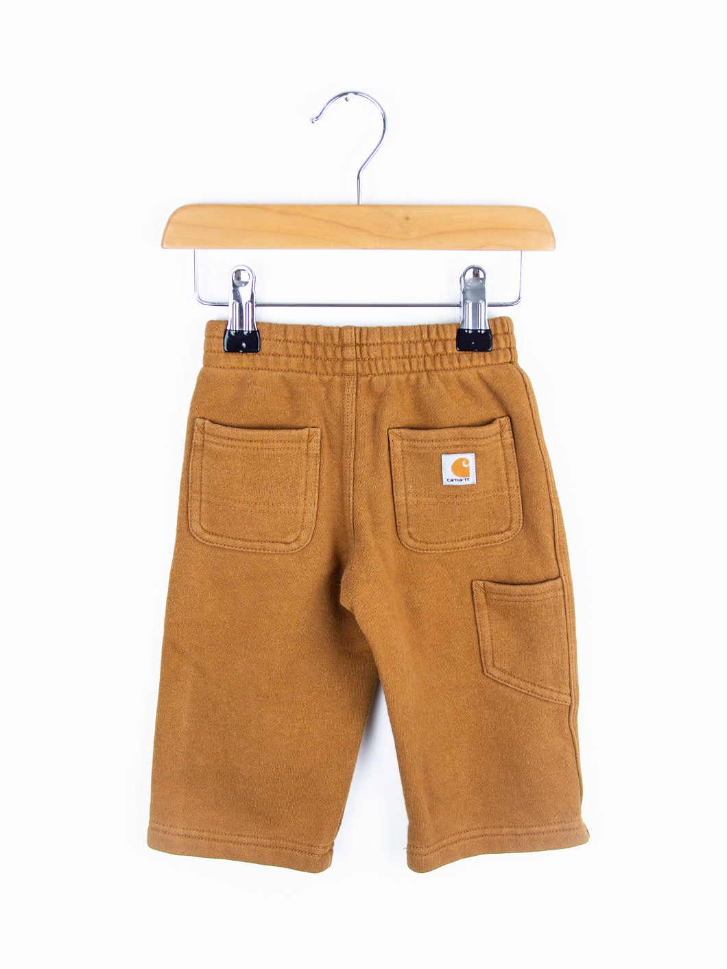 Carhartt Brown Jersey Joggers - Age 9 months