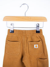 Load image into Gallery viewer, Carhartt Brown Jersey Joggers - Age 9 months
