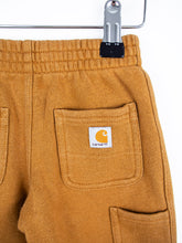 Load image into Gallery viewer, Carhartt Brown Jersey Joggers - Age 9 months
