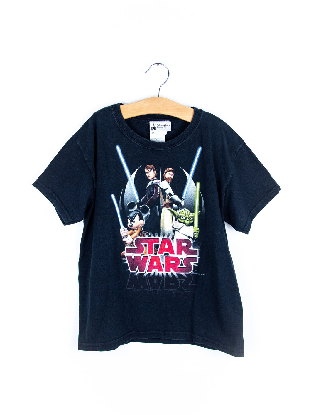Vintage Star Wars Tee - Age 7-8 years
