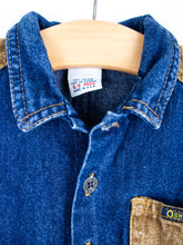 Load image into Gallery viewer, Osh Kosh Denim Western Fringe Boiler Suit - Age 6 months
