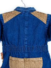 Load image into Gallery viewer, Osh Kosh Denim Western Fringe Boiler Suit - Age 6 months

