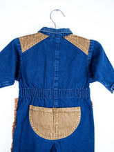 Load image into Gallery viewer, Osh Kosh Denim Western Fringe Boiler Suit - Age 6 months
