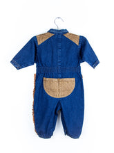 Load image into Gallery viewer, Osh Kosh Denim Western Fringe Boiler Suit - Age 6 months
