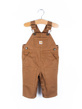 Load image into Gallery viewer, Carhartt Brown Canvas Dungarees - Age 6 months
