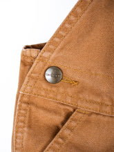 Load image into Gallery viewer, Carhartt Brown Canvas Dungarees - Age 6 months
