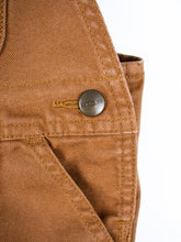 Load image into Gallery viewer, Carhartt Brown Canvas Dungarees - Age 6 months
