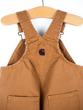 Load image into Gallery viewer, Carhartt Brown Canvas Dungarees - Age 6 months
