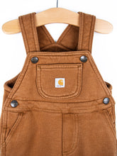 Load image into Gallery viewer, Carhartt Brown Jersey Dungarees - Age 12 months
