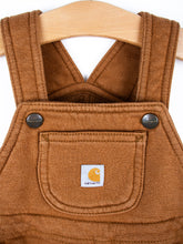 Load image into Gallery viewer, Carhartt Brown Jersey Dungarees - Age 12 months

