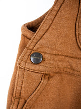 Load image into Gallery viewer, Carhartt Brown Jersey Dungarees - Age 12 months
