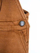 Load image into Gallery viewer, Carhartt Brown Jersey Dungarees - Age 12 months
