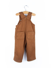 Load image into Gallery viewer, Carhartt Brown Jersey Dungarees - Age 12 months
