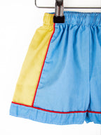 Vintage Colour Block Swim Shorts - Age 12-18 months