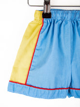 Load image into Gallery viewer, Vintage Colour Block Swim Shorts - Age 12-18 months
