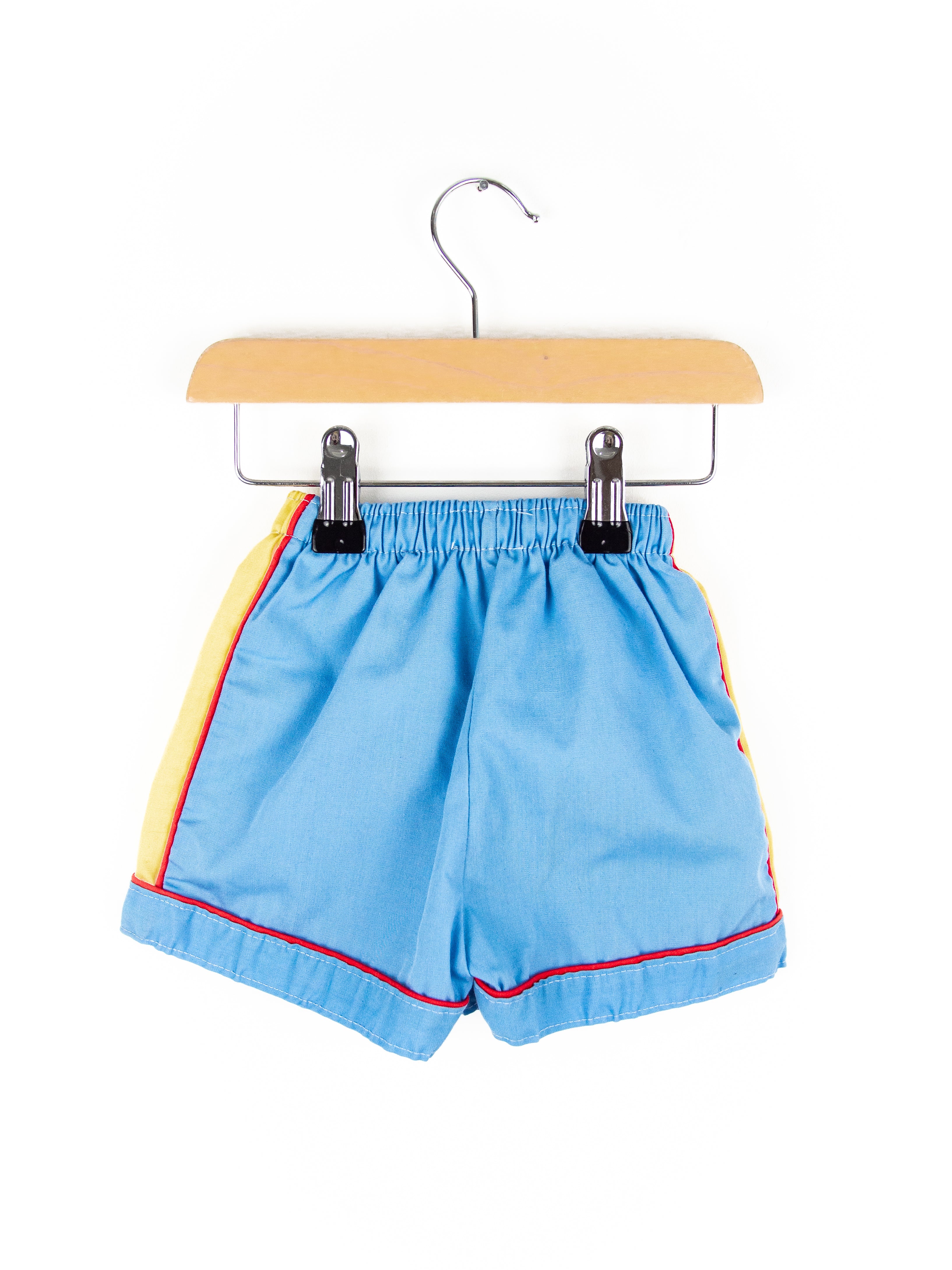 Vintage Colour Block Swim Shorts - Age 12-18 months