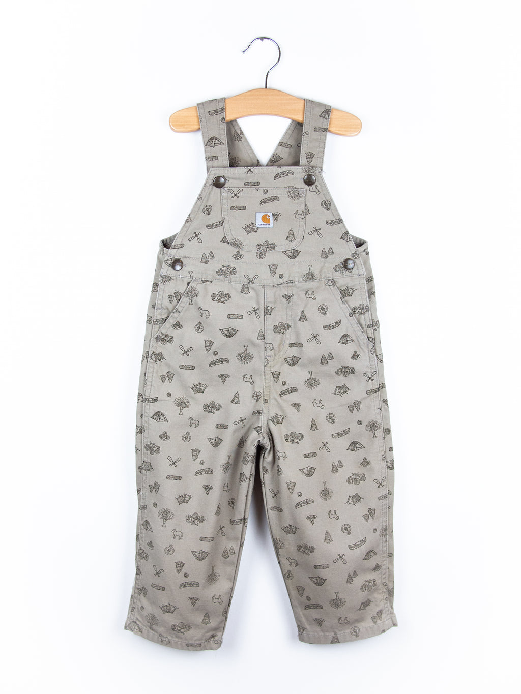 Carhartt Rare Happy Camper Dungarees - Age 18 months