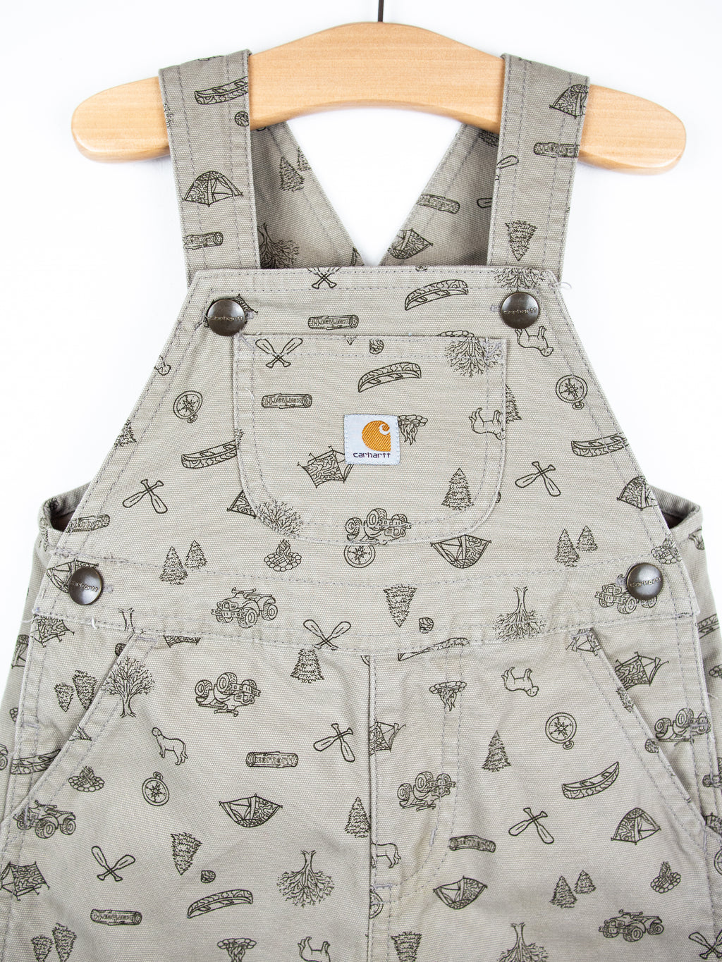 Carhartt Rare Happy Camper Dungarees - Age 18 months