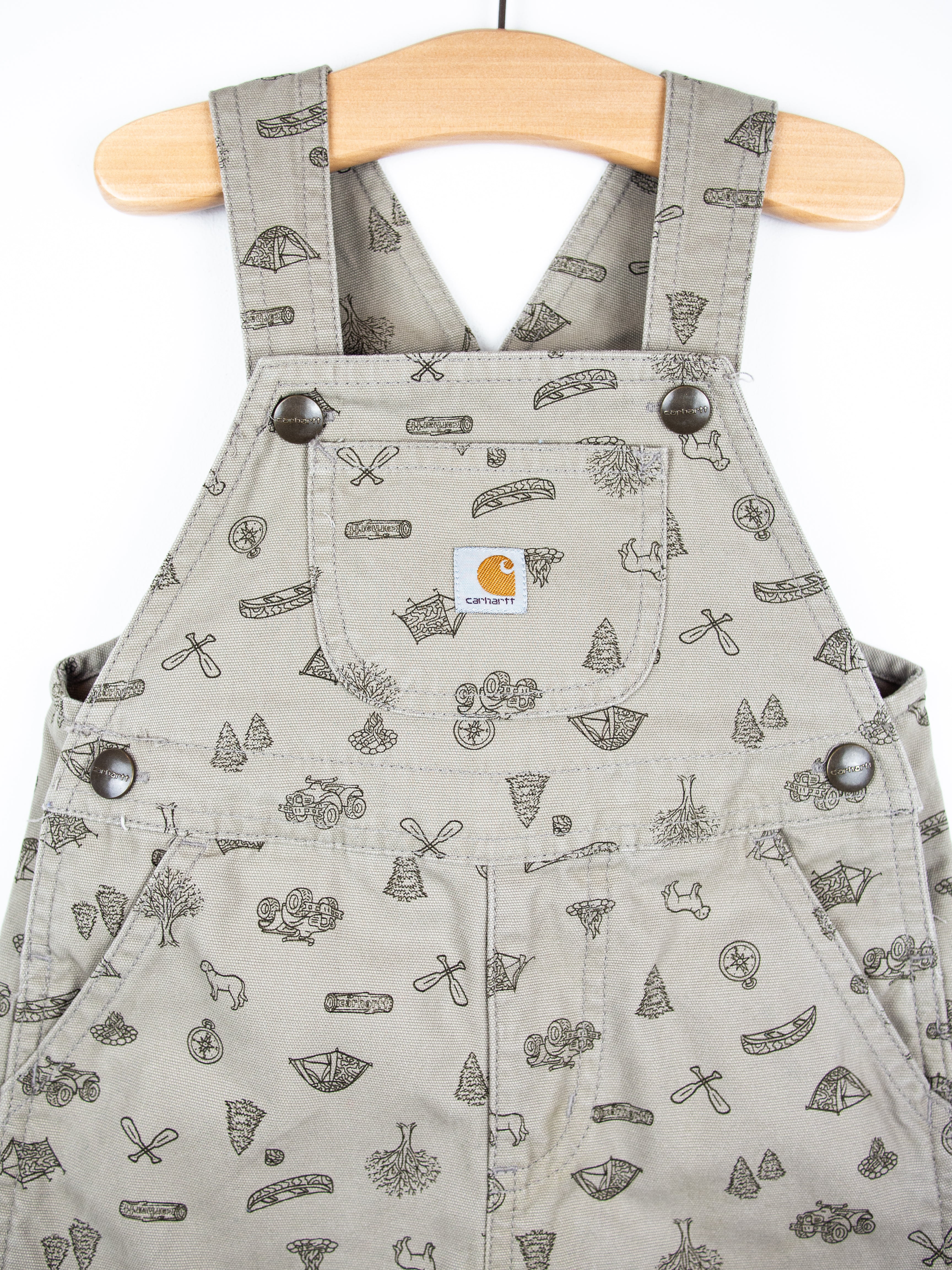 Carhartt Rare Happy Camper Dungarees - Age 18 months