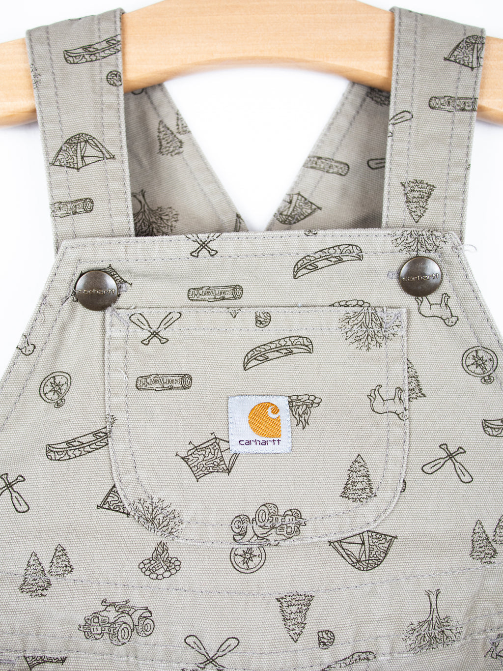 Carhartt Rare Happy Camper Dungarees - Age 18 months
