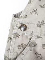 Carhartt Rare Happy Camper Dungarees - Age 18 months