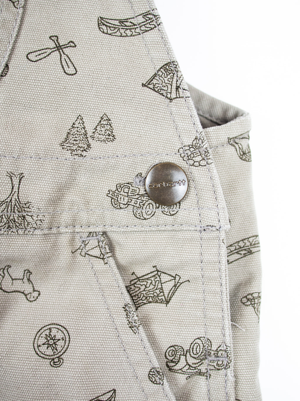 Carhartt Rare Happy Camper Dungarees - Age 18 months
