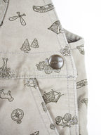 Carhartt Rare Happy Camper Dungarees - Age 18 months