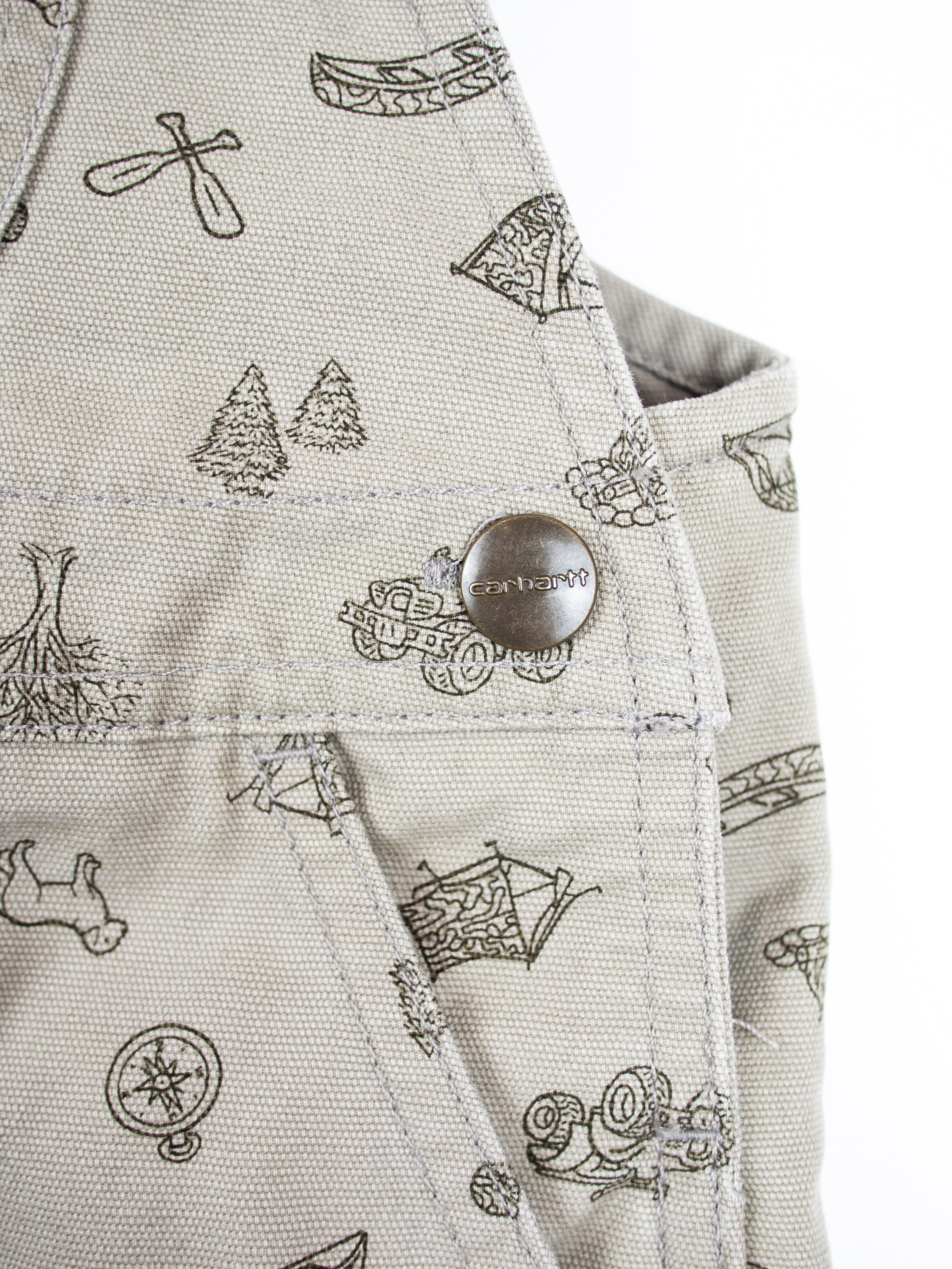 Carhartt Rare Happy Camper Dungarees - Age 18 months